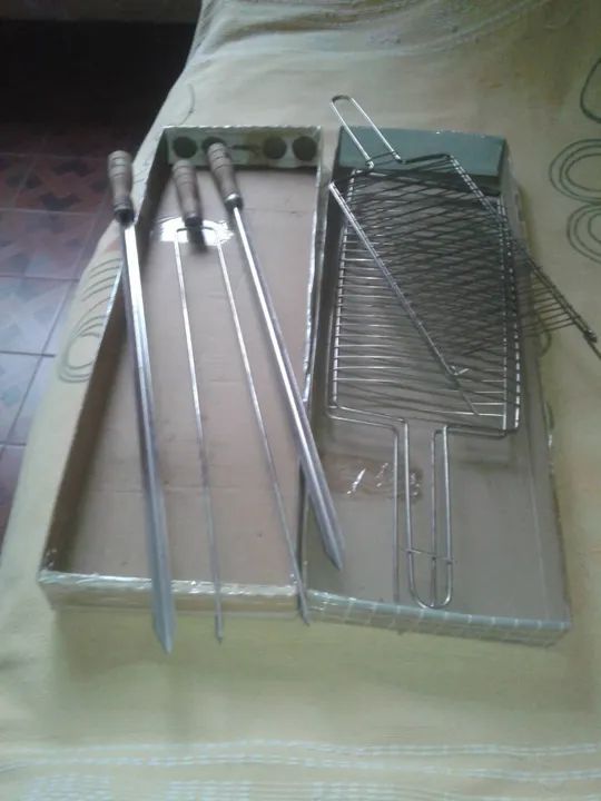 Kit  Churrasco completo - Foto 4