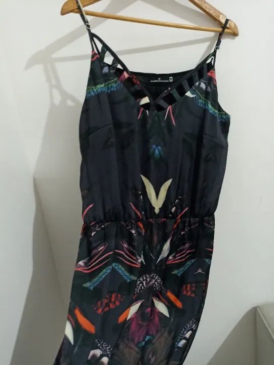 vestido de seda plus size - Foto 3