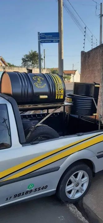 Churrasqueira para costela e frango a bafo , tambor especial chapa 14 - Foto 4