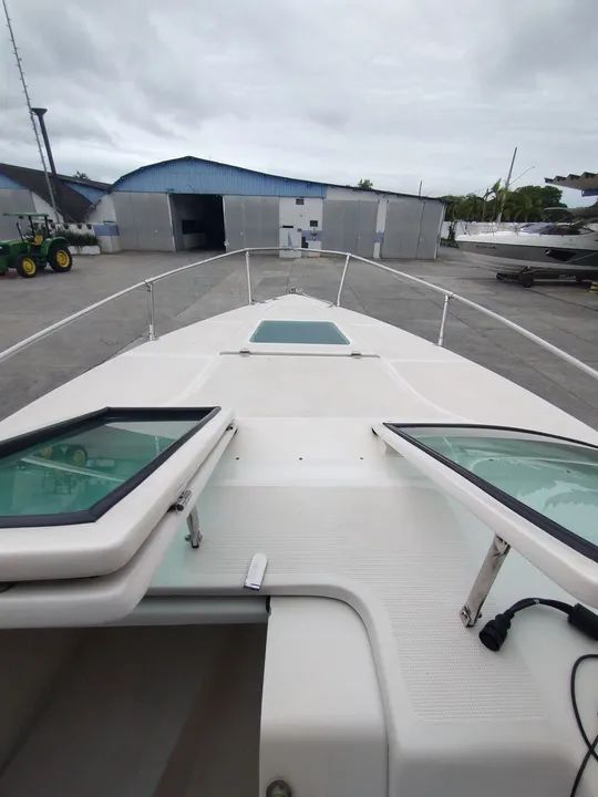 Lancha Phantom 240 Cabinada Motor Evinrude 225HP 2000 - Foto 8