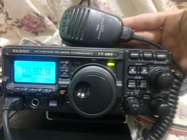 Rádio amador yaesu ft897