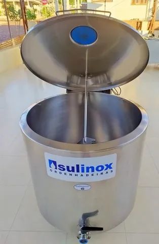 Tanque de Leite Resfriador 550 Litros Iox Caldas Sucos Água  - Foto 4