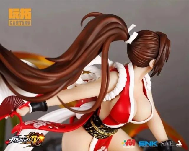 Mai Shiranui Gantaku Fatal Fury King Of Fighters Diorama KOF XIV - Foto 6