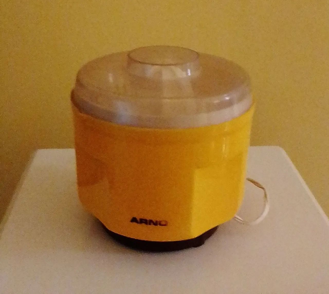 Espremedor de laranja Arno funciona perfeitamente 