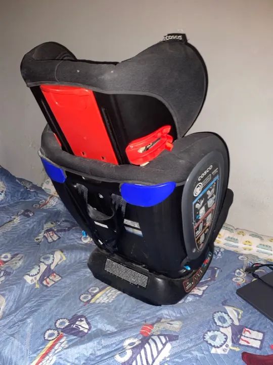 Cadeira de Carro Cosco Unique - Segurança e Conforto para o Seu Bebê
