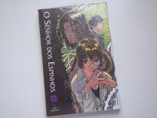O Senhor dos Espinhos volume 6