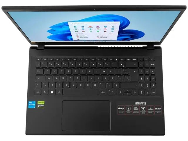 Notebook Gamer Acer Nitro Intel Core i5 8GB 512GB 15,6" 144Hz IPS RTX 2050 Windows 11 ANV1 - Foto 5