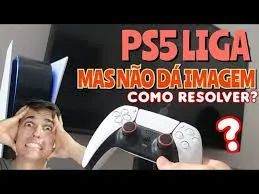 PS5 ou PS4 não dar imagem? Orçamento imediato  - Foto 4