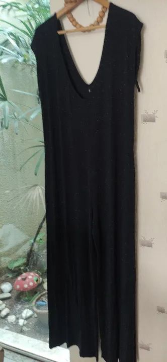 Macacão pantalona G - Foto 4