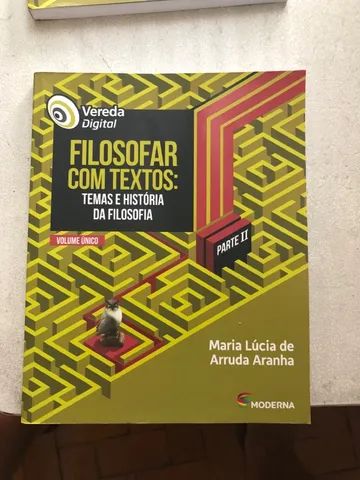 Filosofar com textos: temas e história da filosofia  - Foto 2
