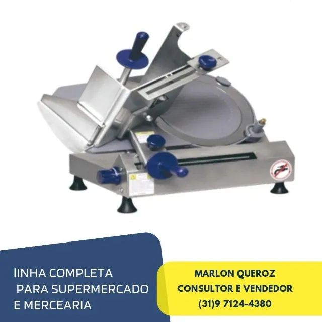 Fatiador de Frios Gural Lam 30 C/ NR12