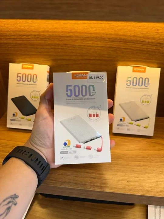 Power bank 5000