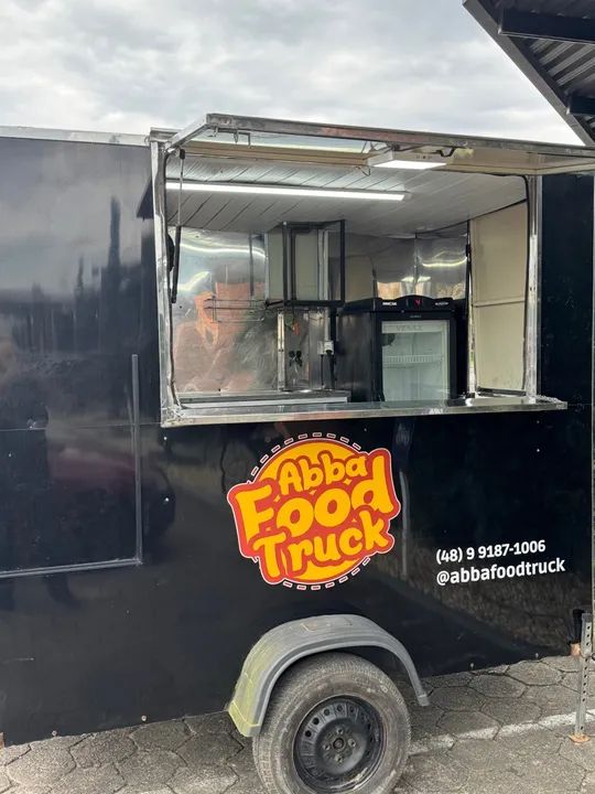 Food Truck  - Completo e Equipado