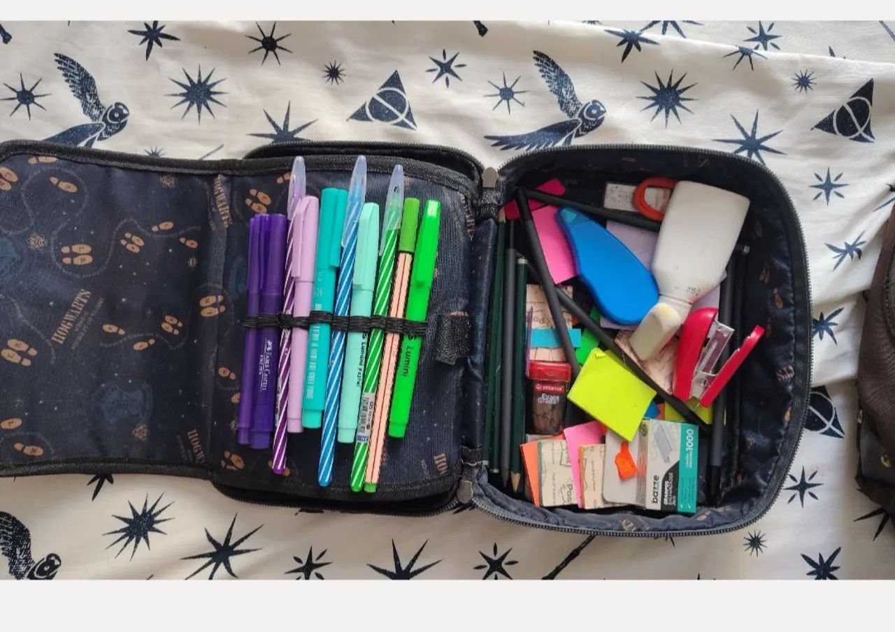 Estojo escolar Harry Potter Imaginarium - Foto 2