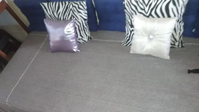 Cama Box para solteiro, com colchão, perfeito estado. E outros. - Foto 3