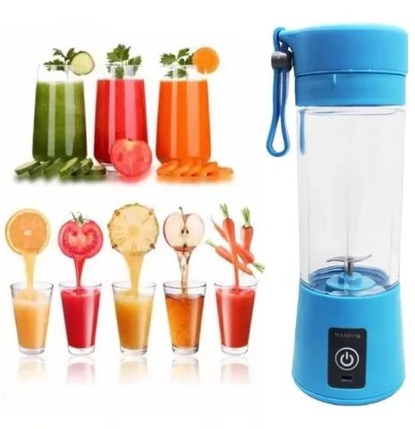Mini Liquidificador Portátil. - Foto 4