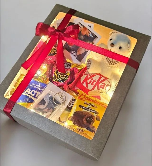 Presente personalizado Natal PALMEIRAS FLAMENGO VASCO SAO PAULO CRUZEIRO - Foto 2
