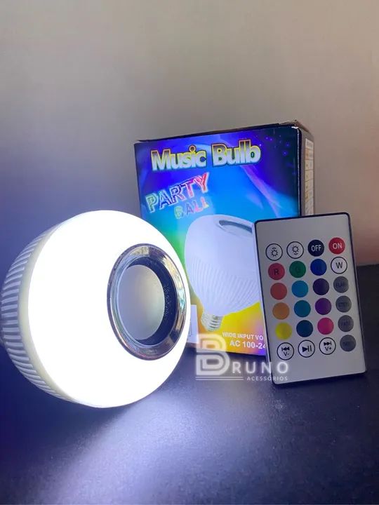 Lâmpada Bluetooth musical  - Foto 3