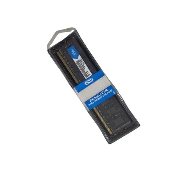 Memoria Ram Pc Desktop 8gb Ddr3 1600Mhz 1600 Dimm computador knup pode retirar no local em - Foto 2