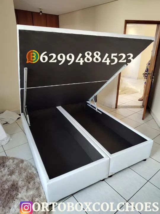 Box Baú Queen Size direto da fabrica - Foto 4