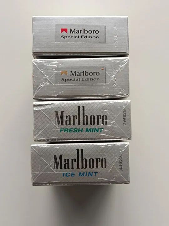 Coleção Caixas de Cigarro Malrboro Vazias - Foto 3