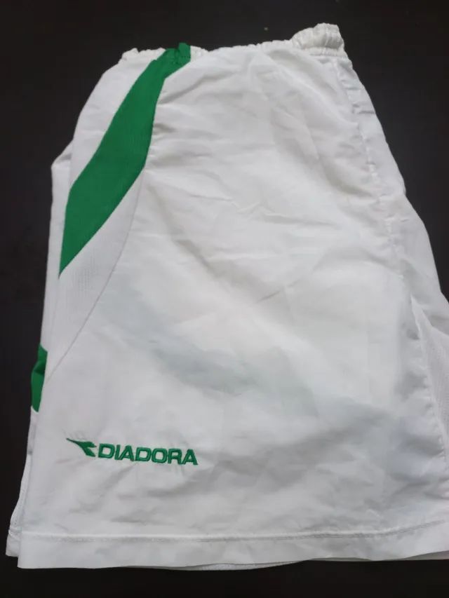 Antigo calção palmeiras pirelli diadora tamanho M  - Foto 2