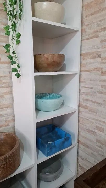 Cubas de Pedra para Banheiro - Estilo Rústico - Foto 4