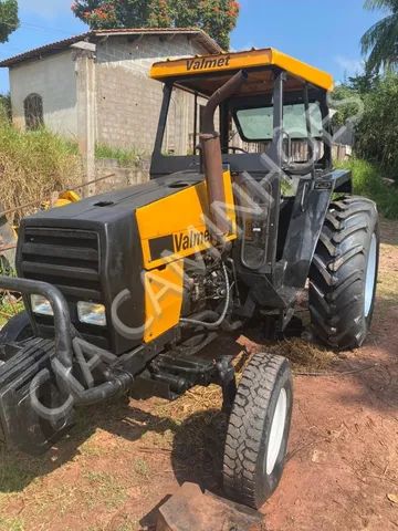 Trator Valmet 880 Ano 1986 Motor Feito