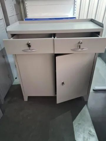 Vendo armário de aço Ferramenteiro Duplo.( só novos  ) - Foto 5