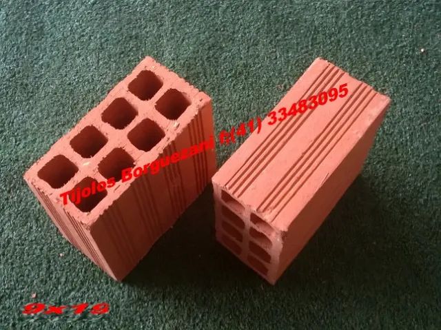 Tijolos 9x19x29cm e 11,5x19x29cm