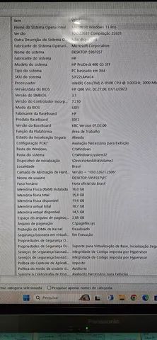 POSITIVO MINIPRO C6200, I3 8TH, 8GB, NVME 128GB +HDD 500GB - Foto 4