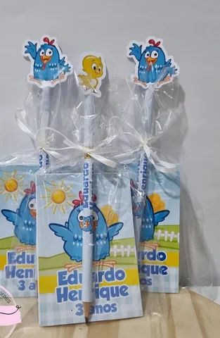 Bloquinho personalizado mais lápis  - Foto 5