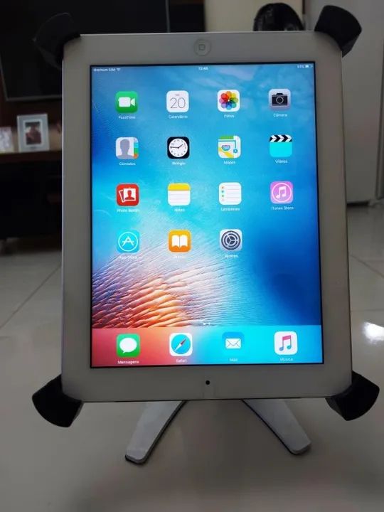 Suporte de Alumínio para Ipad/Ipad 2 para Mesa Cinza - Foto 5