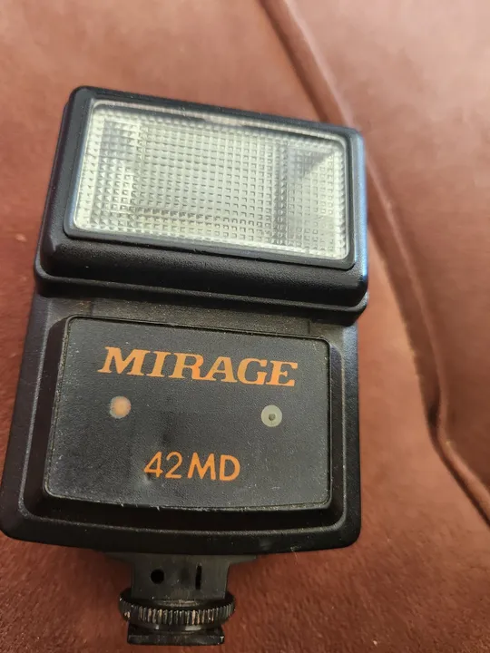 Flash a pilha mirage