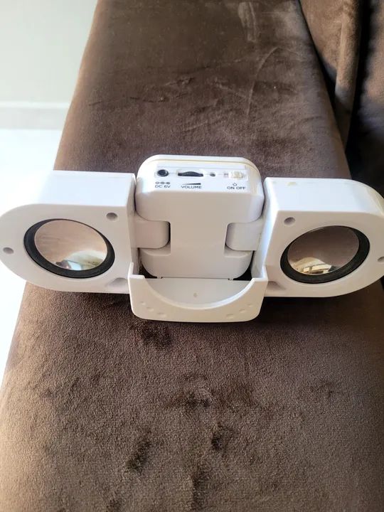 Caixa de som para PC ou celular 