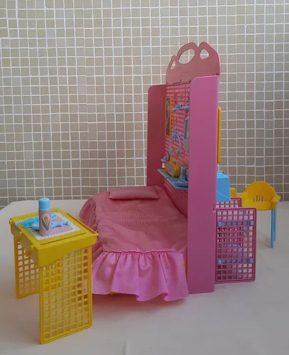 Quarto Da Skipper (irmã Da Barbie) - Completo - Foto 4