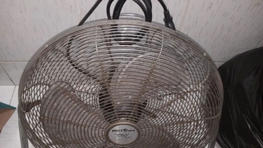 Circulador De Ar Britânia com defeito - Foto 4