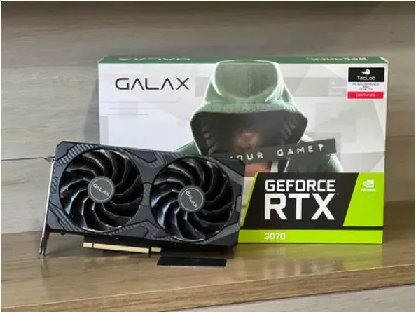 Placa de vídeo Nvidia Galax GeForce RTX 30 Series RTX 3070