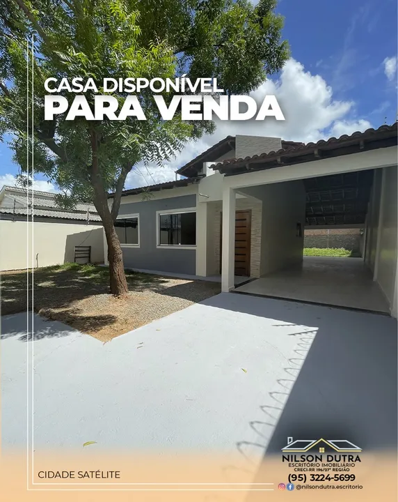 Casa disponível para venda na rua Escorpião, Cidade Satélite