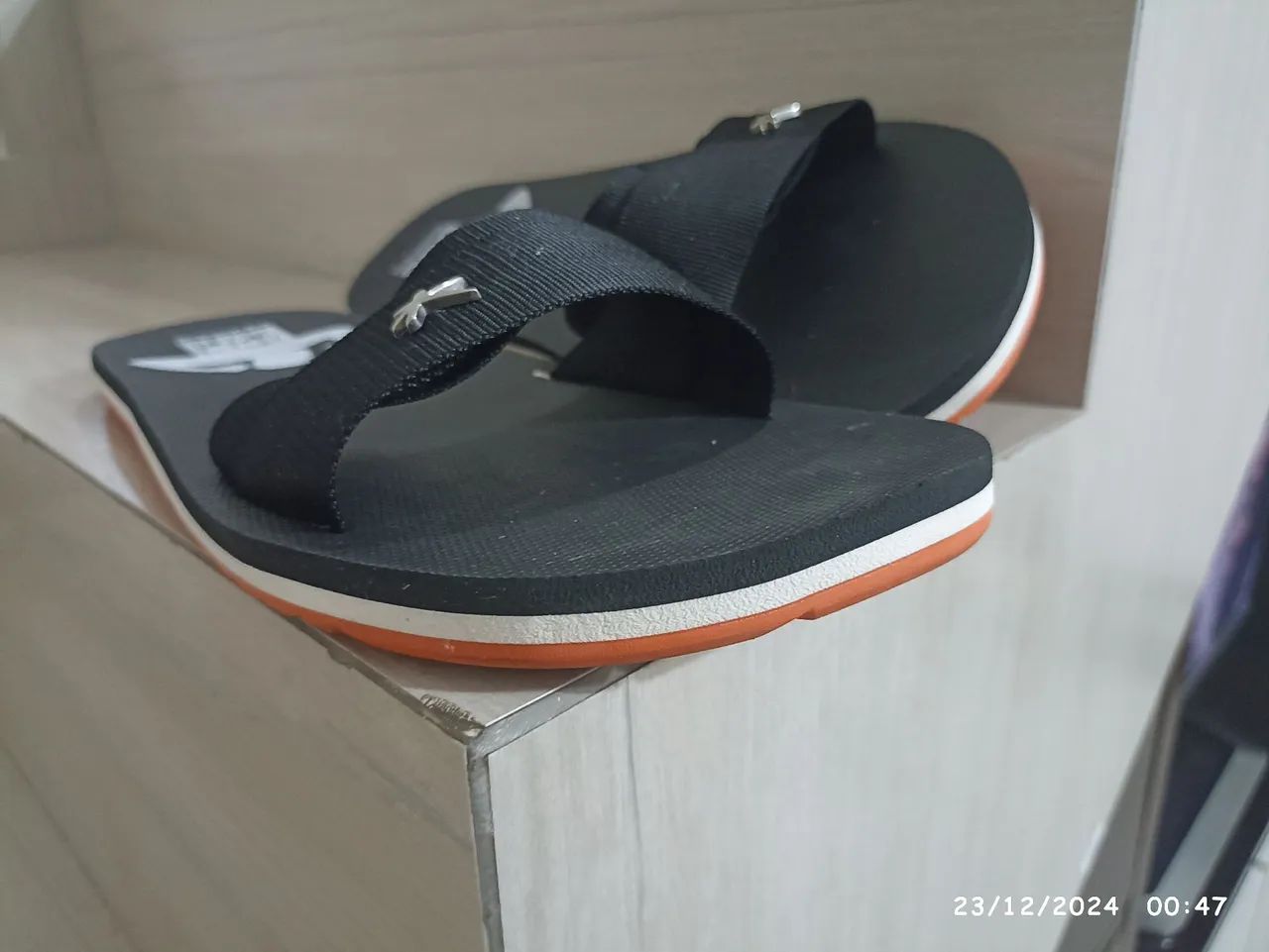 Chinelo Slide Kenner GabiGol - Preta - ORIGINAL - Foto 2