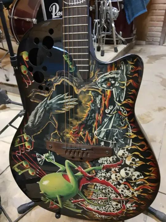 Violão Ovation DJ Ashba 