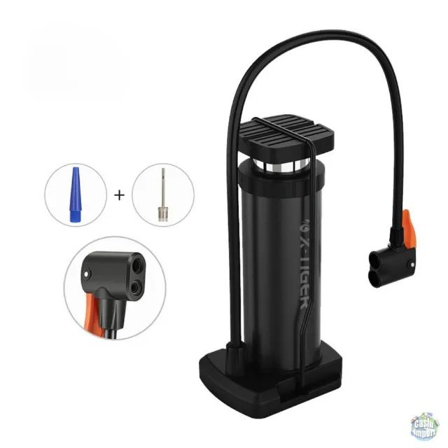 Mini bomba de Ar para bicicletas bolas e infláveis - Foto 2