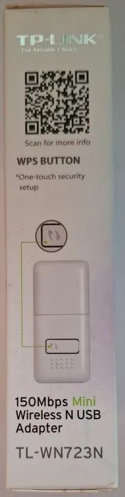 Adaptador Wi-Fi USB N 150Mbps TP-LINK TL-WN723N - Foto 5
