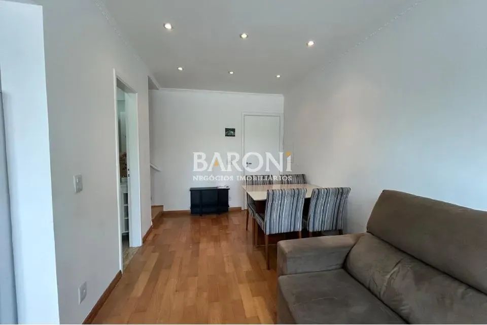 Apartamento duplex para venda e locação no Campo Belo, 47m², 1 suíte, varanda, 1 vaga, laz - Foto 5