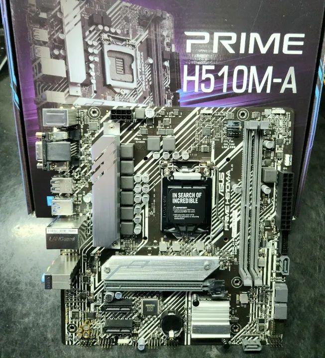 Placa Mae LGA 1200 ASUS Prime H510M-A
