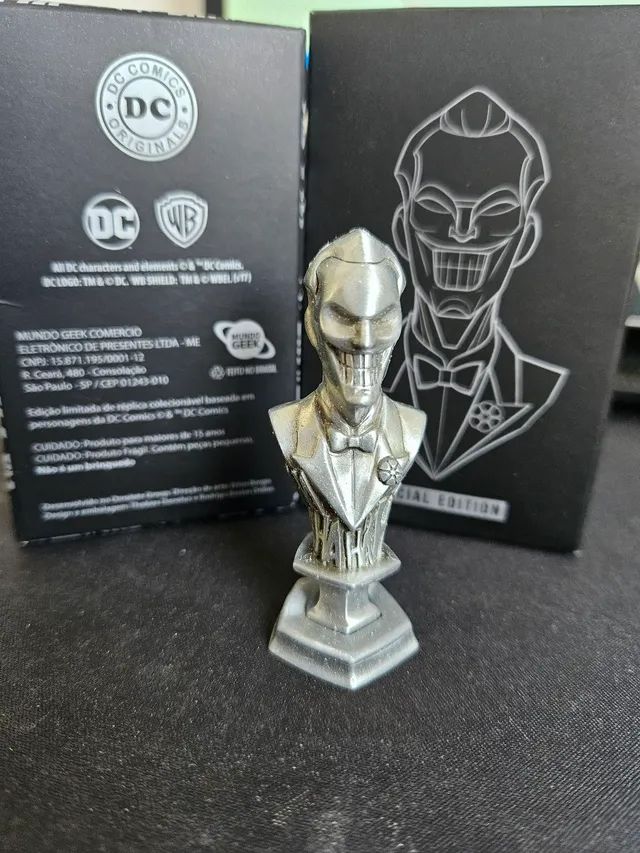 Mini Busto Coringa Edição Especial  - Foto 3