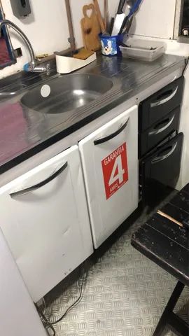 Vendo esse treiller/food truck - Foto 4