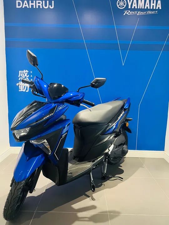 YAMAHA NEO 125 CBS 2025 ZERO KM - Foto 5