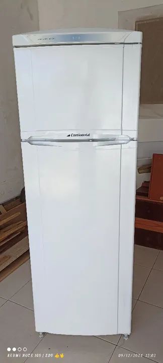 Geladeira Continental Duplex - Usada - Excelente