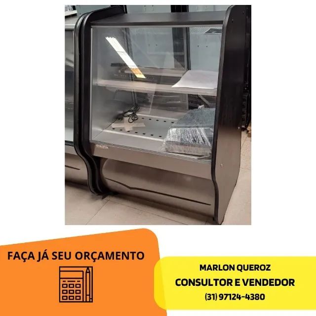 Balcao Refrigerado Novo Ormifrio 1,25M
